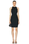 COPERNI GATHERED JERSEY SLEEVELESS DRESS