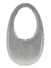 Coperni Mini Swipe Glittered Top Handle Bag
