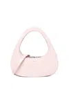 Coperni Gloss Crossbody Baguette Bag In Color Carne Y Neutral