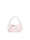 Coperni Gloss Crossbody Baguette Bag In Pink
