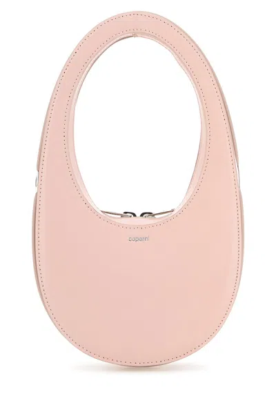 Coperni Gloss Crossbody Mini Swipe Bag-tu Nd  Female In Pink