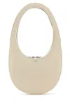 Coperni Woman Handbag Beige Size - Calfskin
