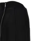 Coperni 'long Zip' Skirt In Black