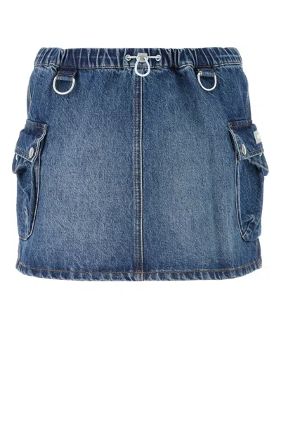 COPERNI MINIGONNA IN DENIM DONNA