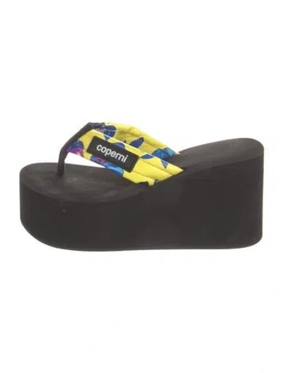 Pre-owned Coperni Graphic Print In Black
