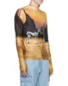 Coperni Graphic-print High-neck Top