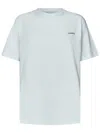 Coperni Rib Round-neck T-shirt In White