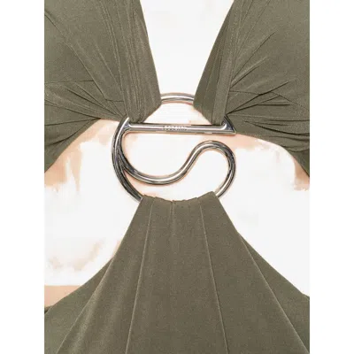 COPERNI COPERNI GREEN DRESSES WOMEN