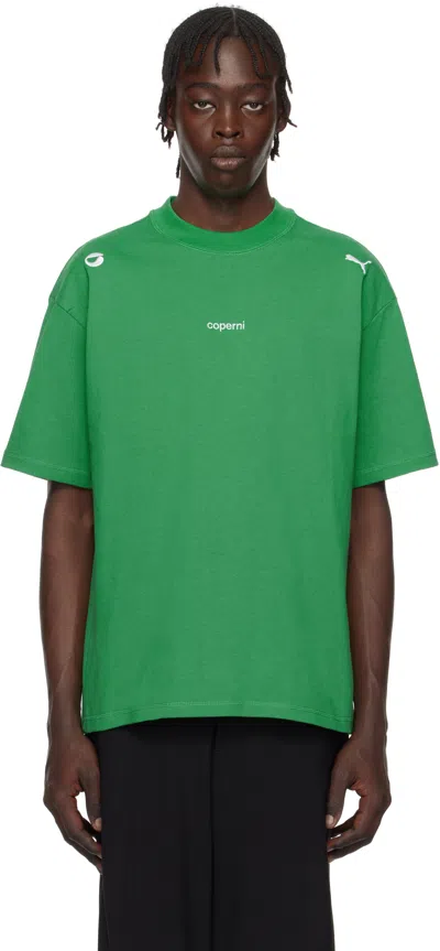 Coperni Green Puma Edition Jersey T-shirt