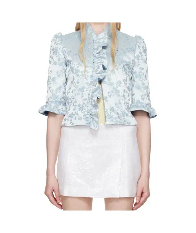 Coperni Half Sleeve Casual Jacket