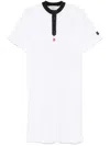 COPERNI HALF-ZIP MIDI DRESS