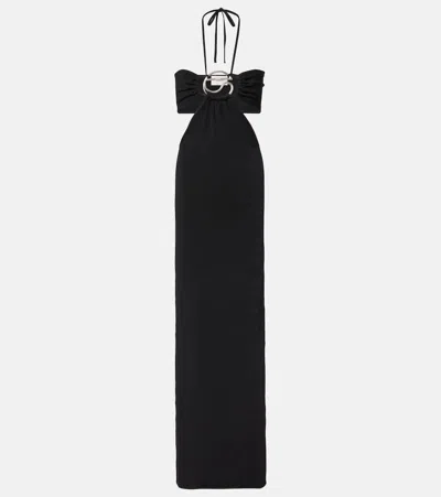 COPERNI HALTERNECK MAXI DRESS
