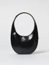 Coperni Cactus Soft Swipe Bag In Black