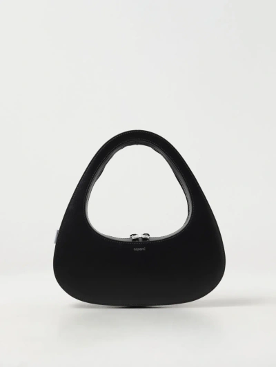 Coperni Swipe Shoulder Bag In Black
