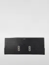 Coperni Rectangular Structured Clutch Bag In Black