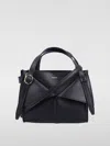 Coperni Buckle Detail Crossbody Top Handle Bag In Black