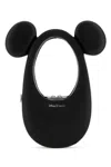 Coperni Mickey Mini Swipe Bag In Black