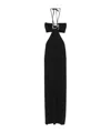 Coperni Long Dress In Black