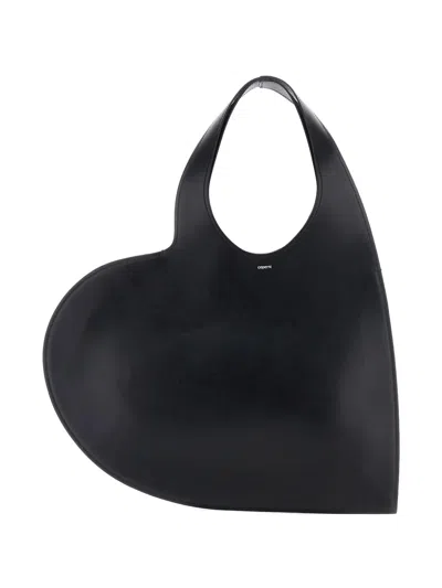 COPERNI HEART CUT-OUT SHOULDER BAG