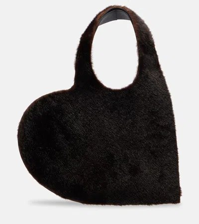 COPERNI HEART LARGE TOTE BAG