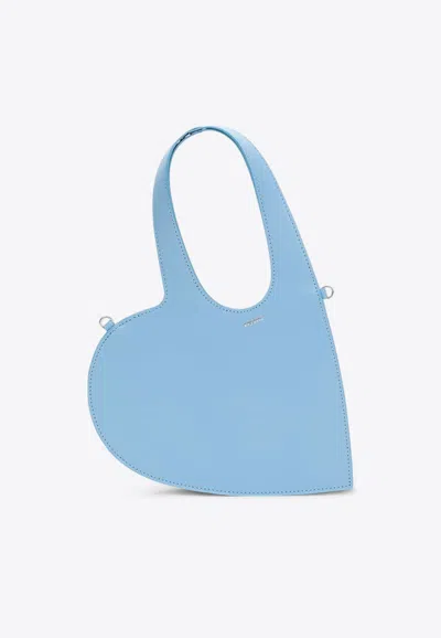 Coperni Heart Leather Tote Bag