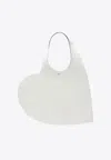 Coperni Heart Shape Tote Bag Handle In White