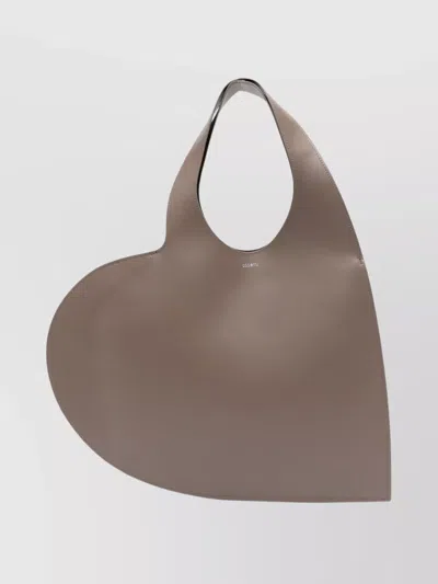 Coperni Heart Leather Tote Handle