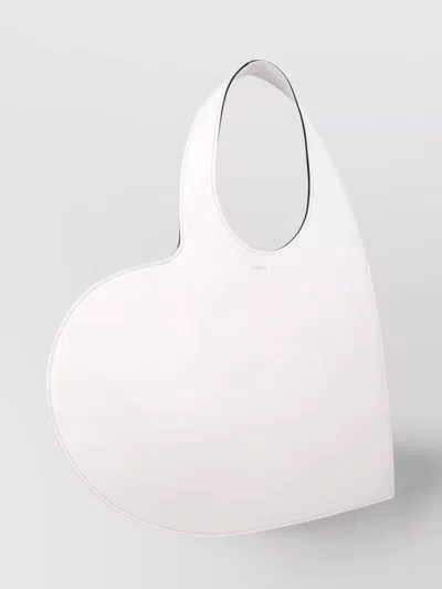 Coperni Heart Shape Leather Tote Bag