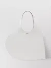 Coperni Heart Shape Tote Bag Handle In White