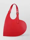 Coperni Heart Shape Tote Bag With Metal Finish