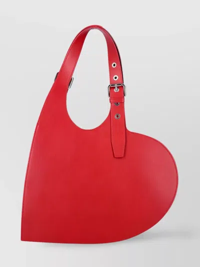 Coperni Heart Shape Tote Bag With Metal Finish