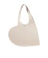 Coperni Heart-shaped Handbag In Neutral