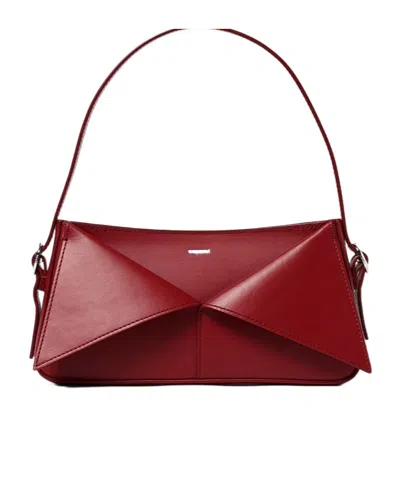 Coperni Heart-shaped Keyring In Red