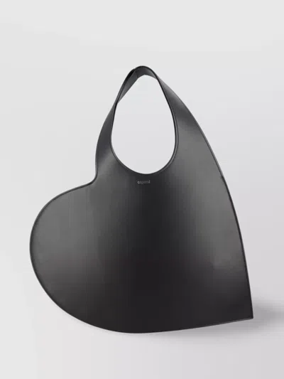 Coperni Heart-shaped Leather Tote Bag