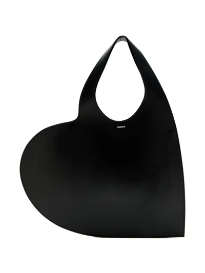 COPERNI HEART-SHAPED SHOULDER BAG