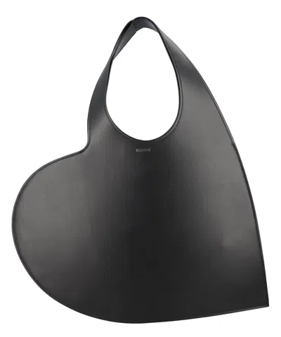 COPERNI HEART SHOULDER BAG