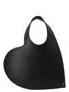 Coperni Heart-shape Leather Tote Bag