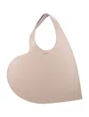 Coperni Heart Shape Tote Bag With Single Handle