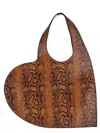 Coperni Embossed Open In Brown