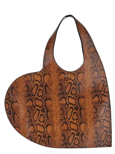 Coperni Embossed Open In Brown