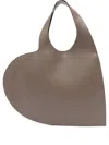 Coperni Women Borsa Tote Cuore In Gray