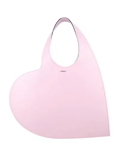 Coperni Heart Tote Bag In Pink