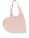 Coperni Heart Tote Bag In Pink
