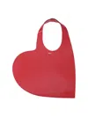 Coperni 'heart' Tote Bag In Red