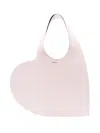 Coperni Heart-shaped Cross-body Bag Adjustable Strap In Rosa