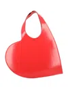 COPERNI COPERNI HEART TOTE GLOSS LEATHER