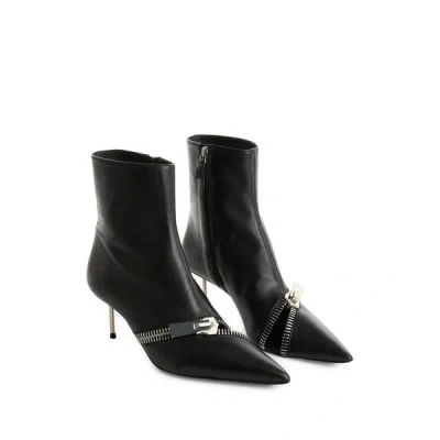 COPERNI BOTTINES À TALONS AVEC ZIP