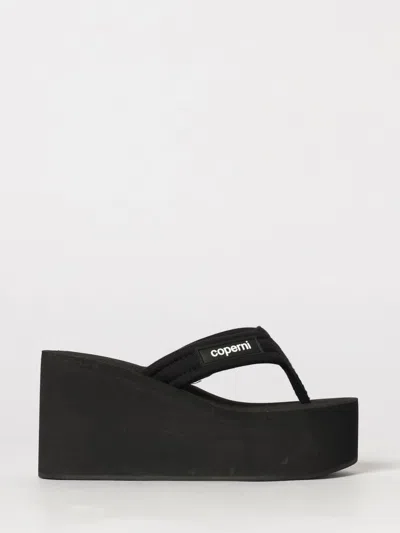 Coperni Shoes Woman In Black