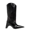 Coperni High-heeled Boots In Black