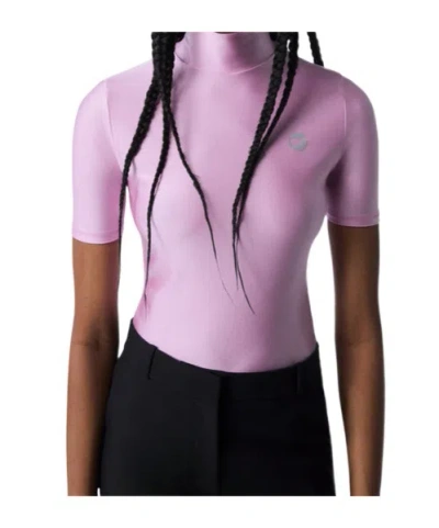 Coperni High Neck Fitted Top In Multicolor